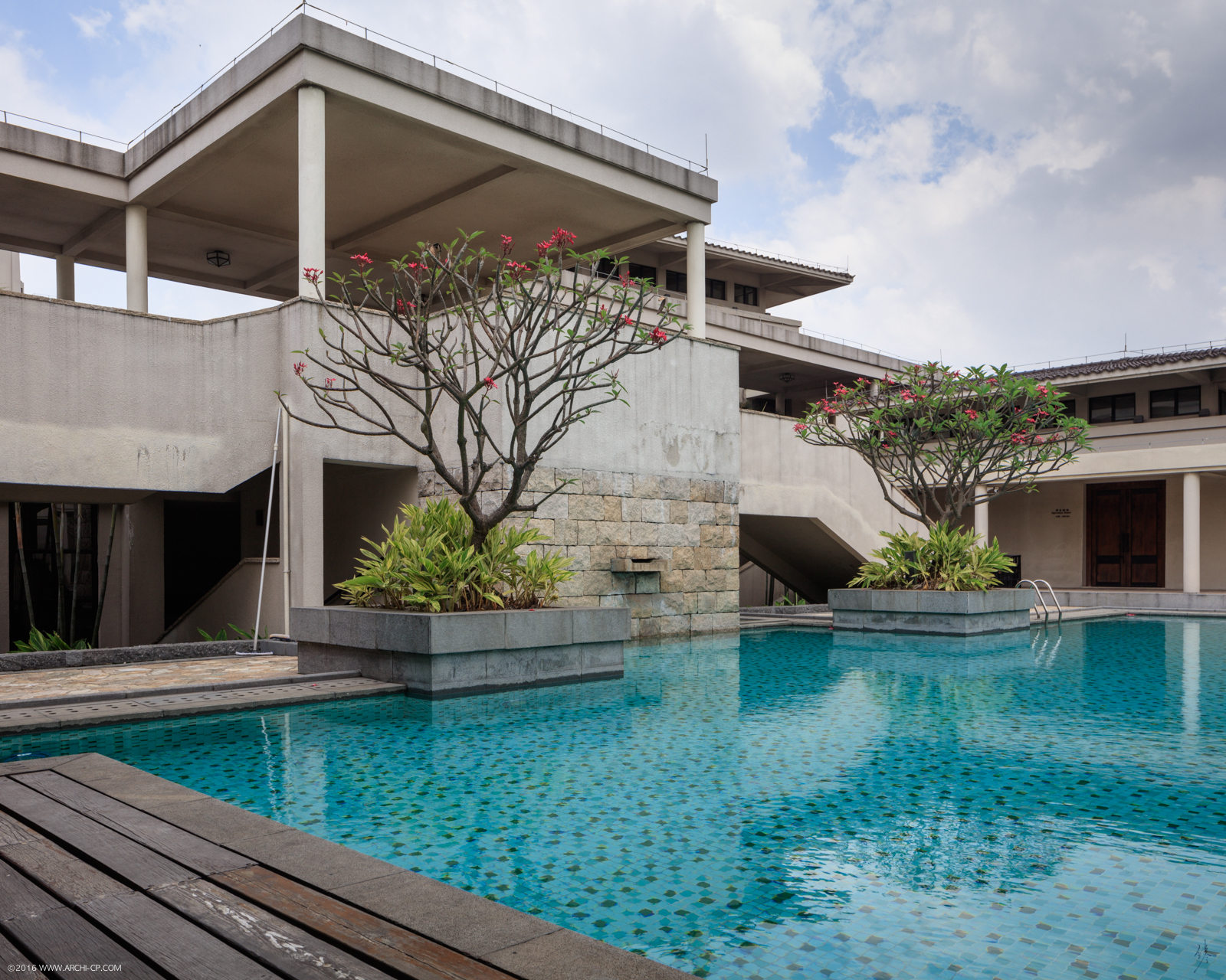 Swiming Pool Landscape