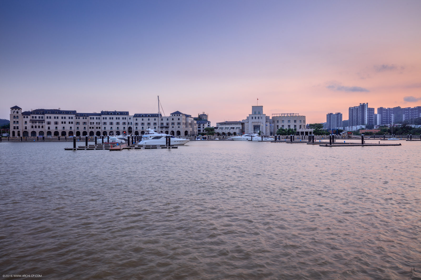 Nansha Marina On Water