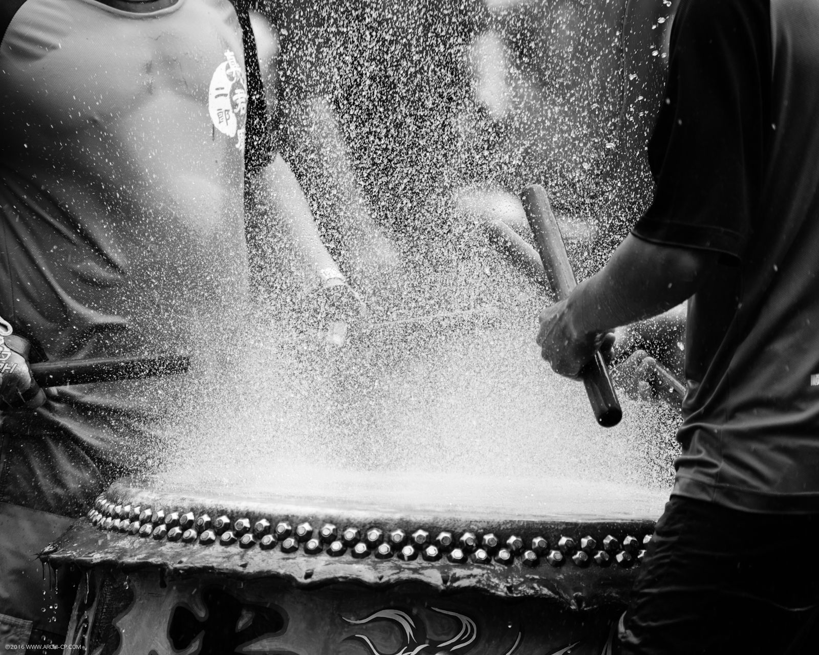 龙潭龙母诞-广东人的泼水节