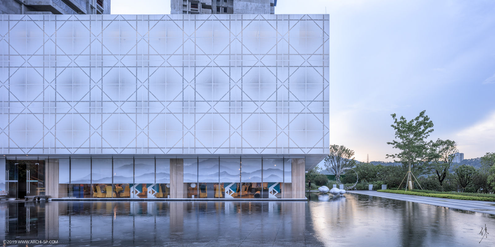 韶关保利东湾展示区