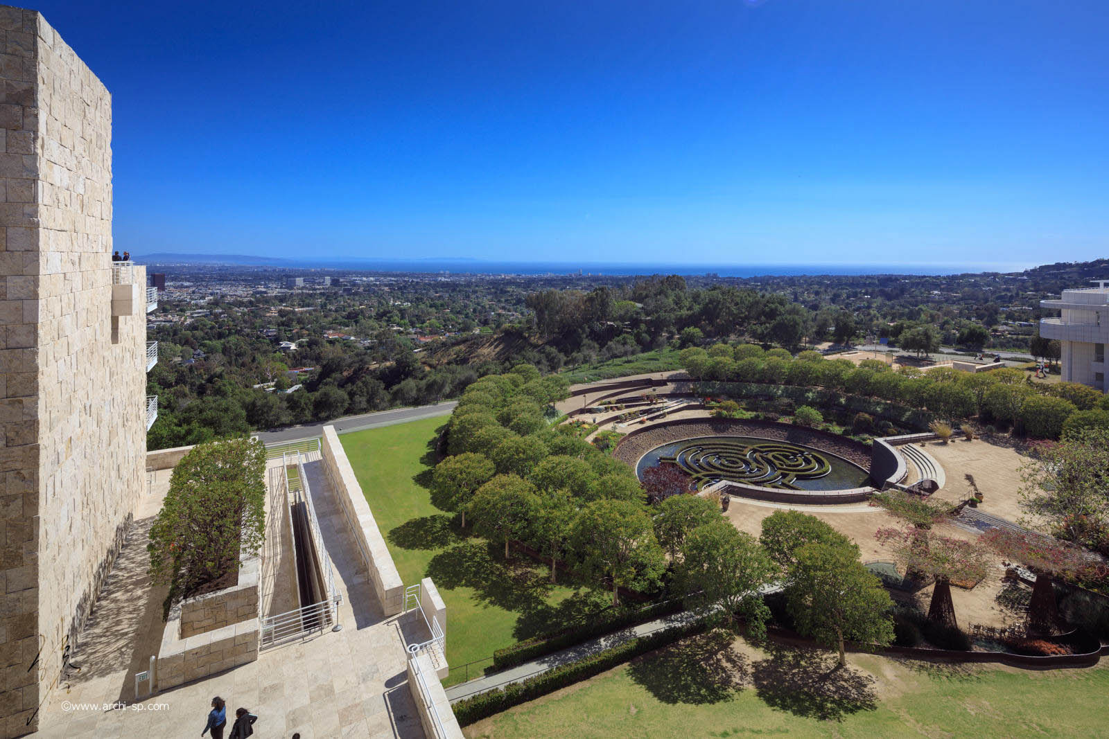 View to Central Garden