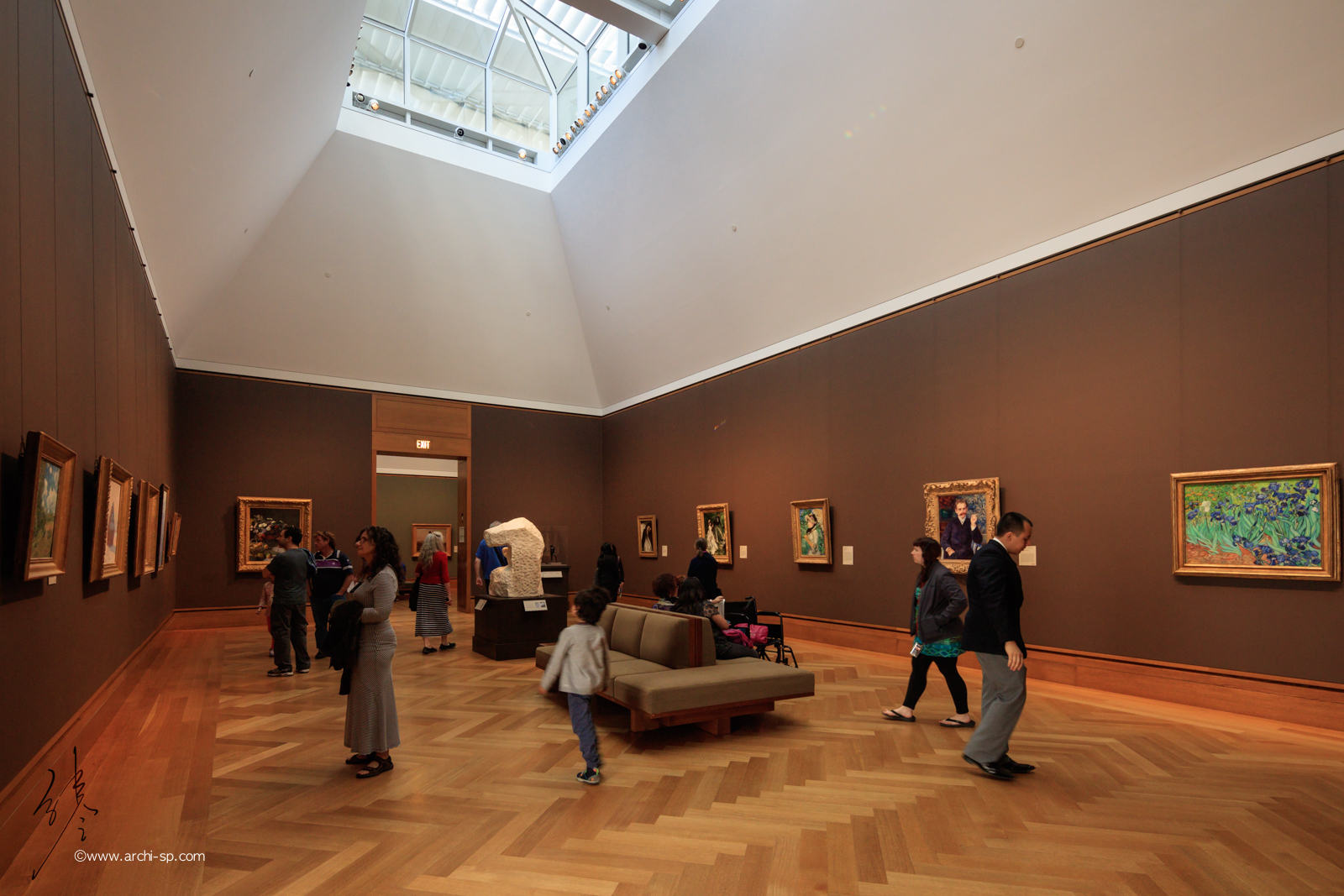 Interior of Showroom