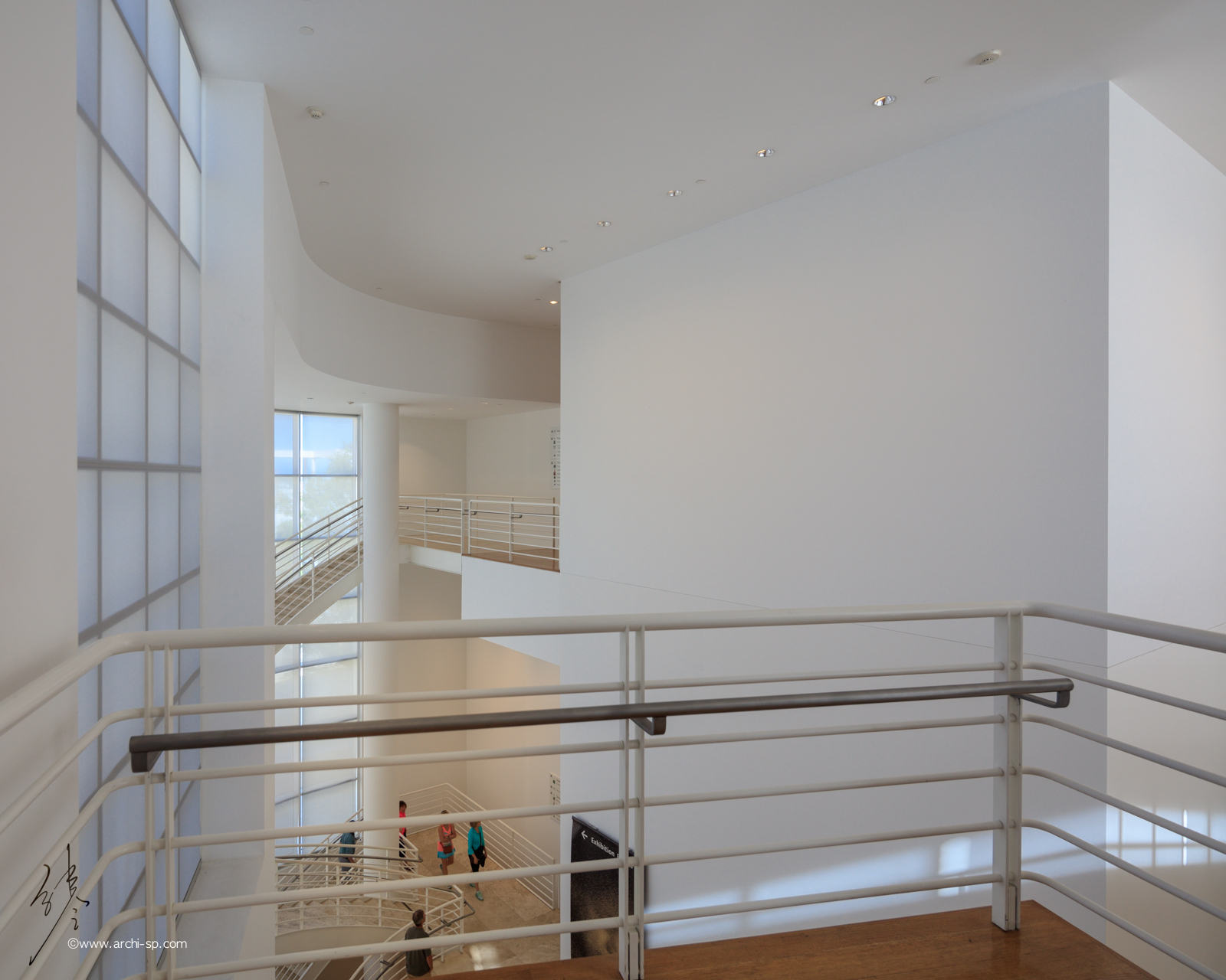 Lobby of West Pavilion