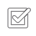 Checkmark tick